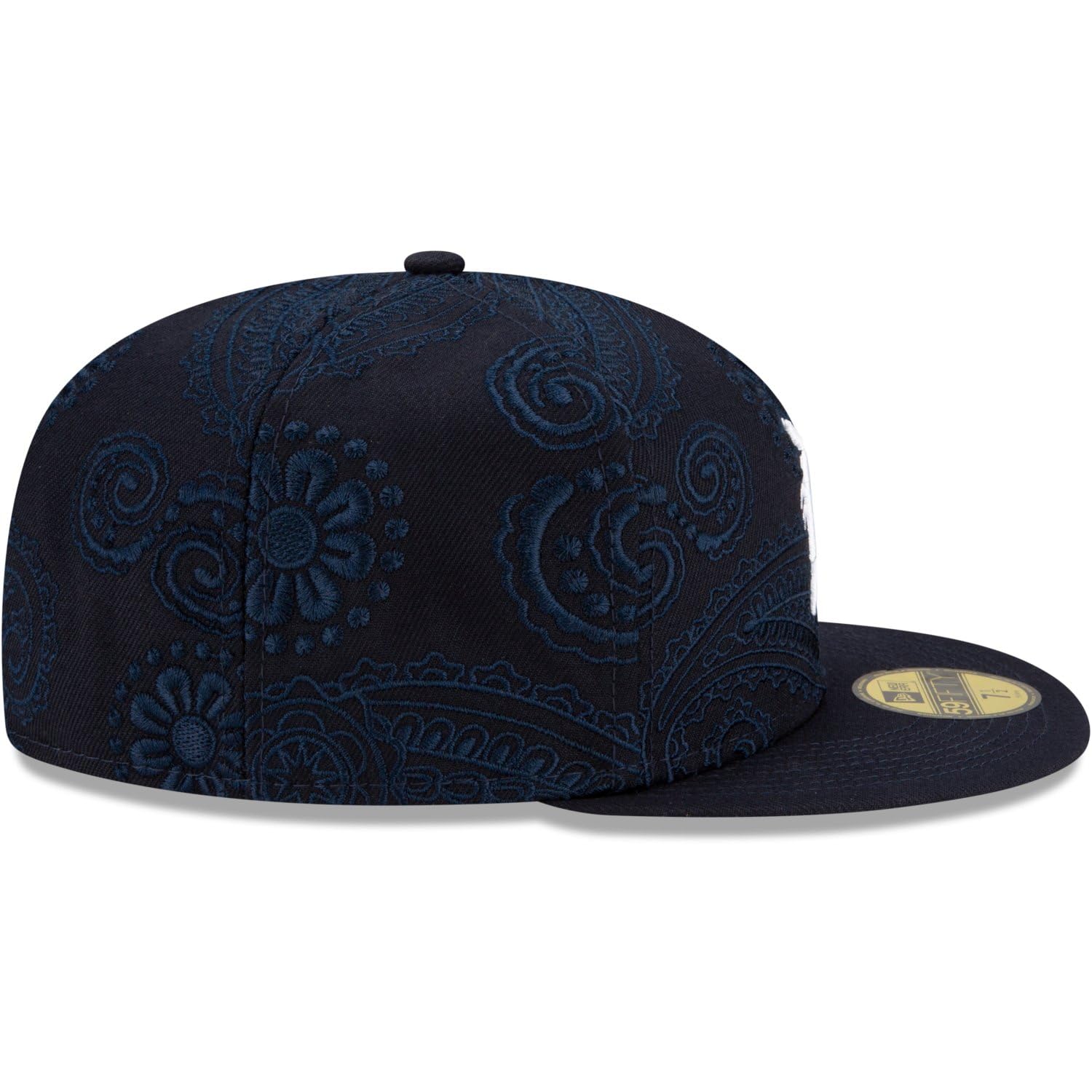 New Era 59Fifty Fitted Cap - Swirl Paisley Detroit Tigers