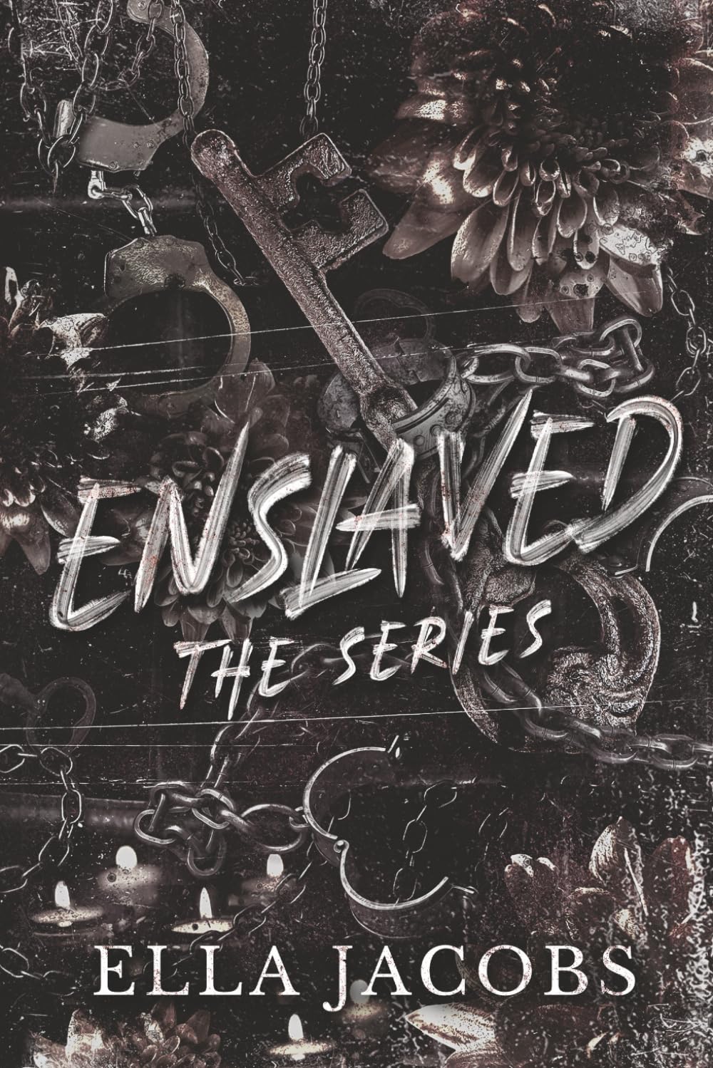 Enslaved Series, Omnibus: Pitch black captive romance