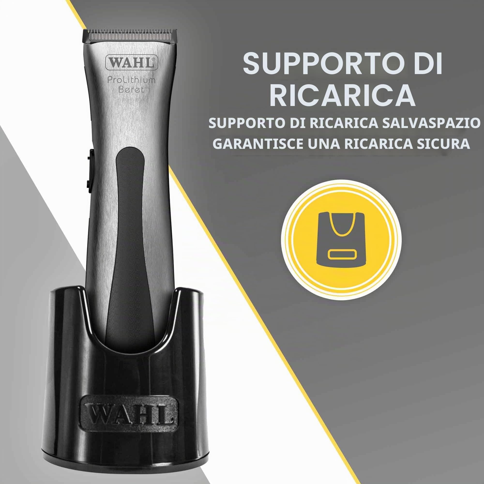 Wahl Beretto - Rasoio elettrico