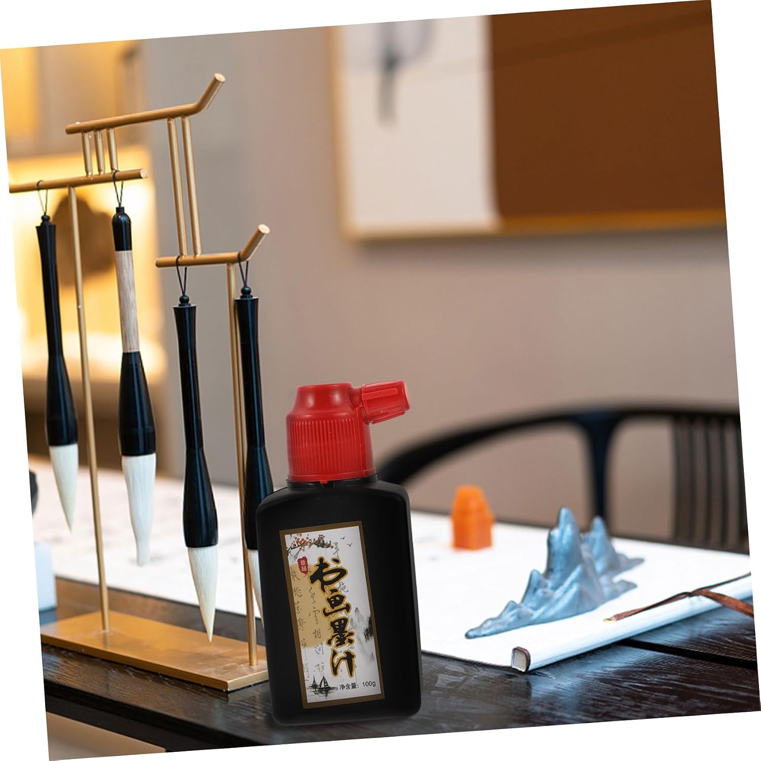 ERINGOGO 6pcs Natural Calligraphy Ink Set Fragrant Ink for Writing Cards Invitations Perfect for Scrapbook Decorations