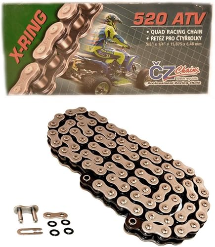 Miniatura 4 de 2000Polaris Trail Blazer 250CZ ATV X-RING Cadena 52078L