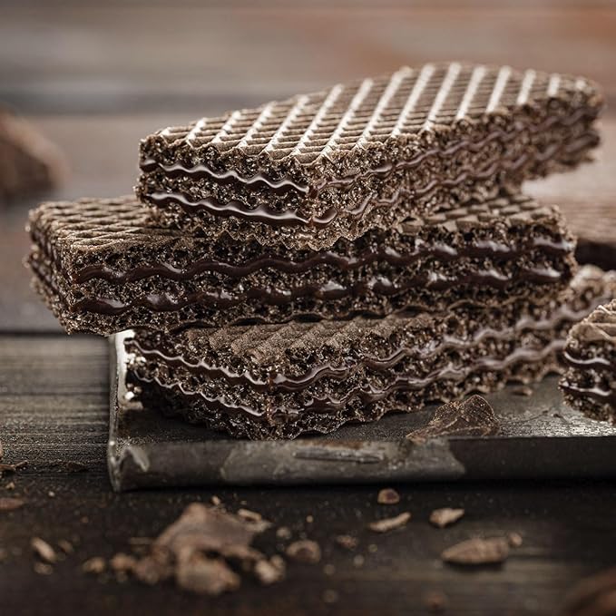 Loacker Classic Double Choc Wafers - Paquete de 12 miniatura 4