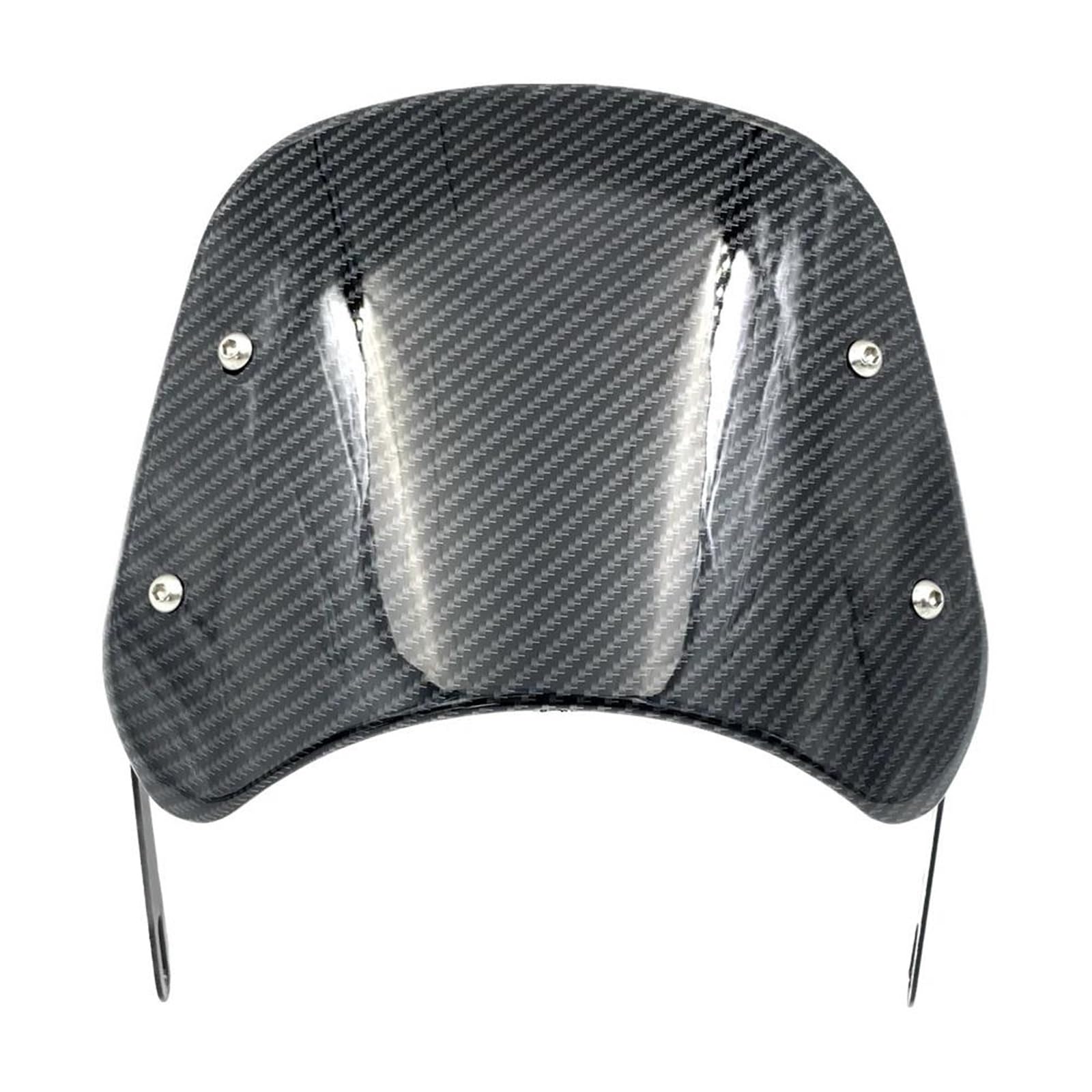 Dla Harley Dla YAMAHA Dla KAWASAKI Dla SUZUKI Szyba Przednia Motocykla Deflektor Szyby Przedniej Osłony Szyby Przedniej Deflektor Przedniej Szyby Motocykla(Carbon Painting)