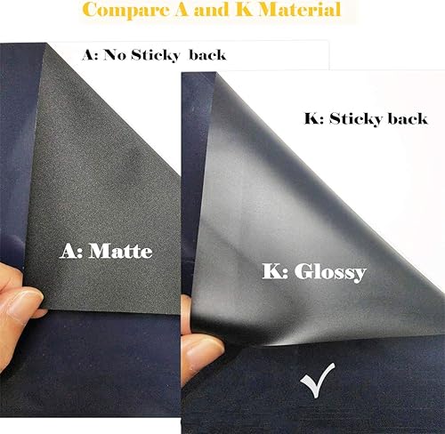 Miniatura 7 de Guangyintong Rollos de vinilo de transferencia de calor, vinilo negro brillante para planchar de 12 pulgadas x 20 pies para camisetas, fácil de