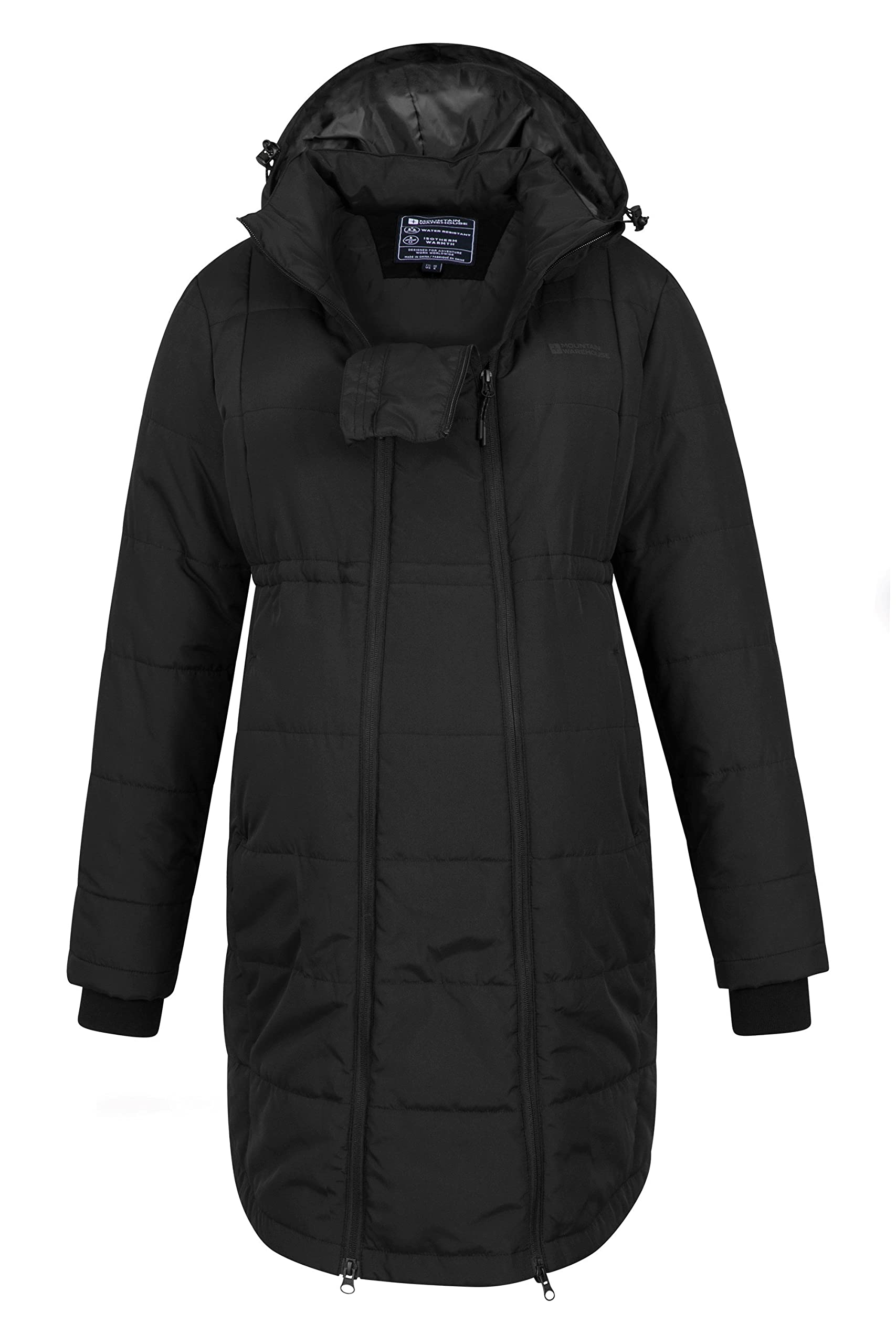 Mountain Warehouse Maternity Amethyst, Giacca Lunga Imbottita da Donna