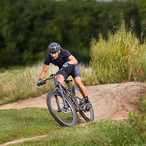 Miniatura 4 de Garmin Rally RS100 - Paquete de pedales de bicicleta con medidor de potencia de un solo lado, incluye cubiertas protectoras de tacos de carretera