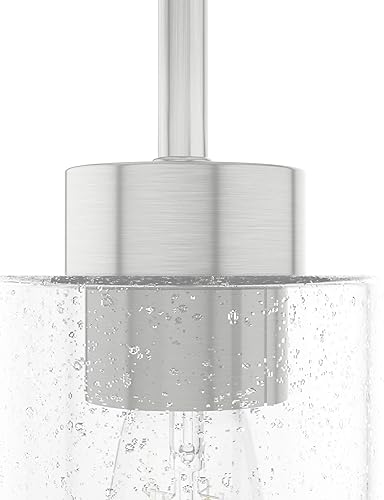 Miniatura 9 de Hunter Fan Company 19013 Hartland Lámpara colgante, acabado de bronce noble