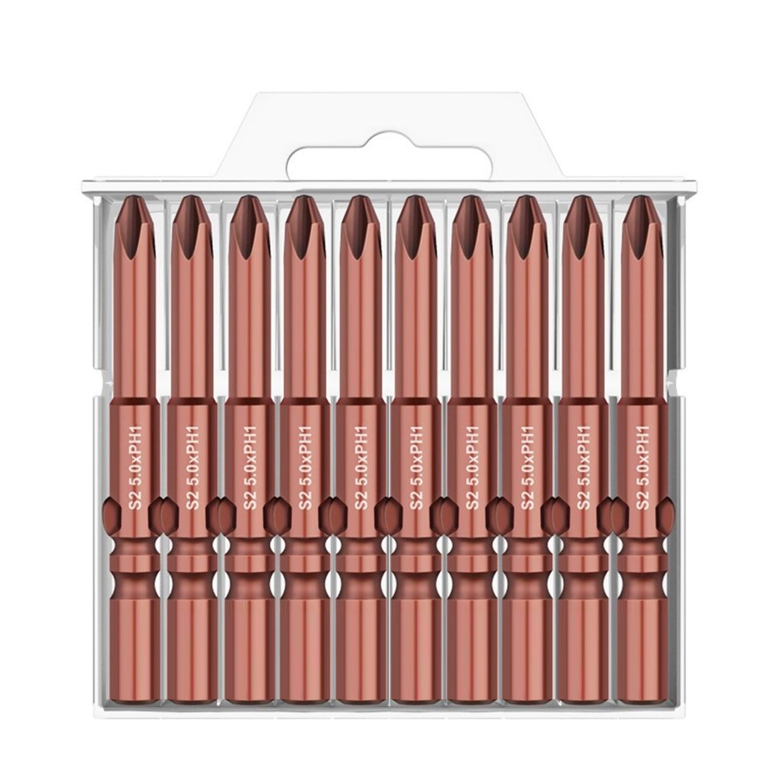 PH0 PH1 PH2 Crossing Screwdriver Batches Head Impacts Drill Bits Crossing Screwdriver for Electric Hexagon Head Bits