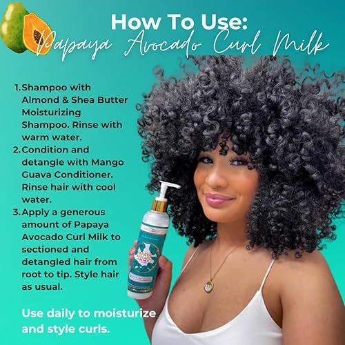 Miniatura 4 de Kurlee Belle Leche de rizo de aguacate y pap