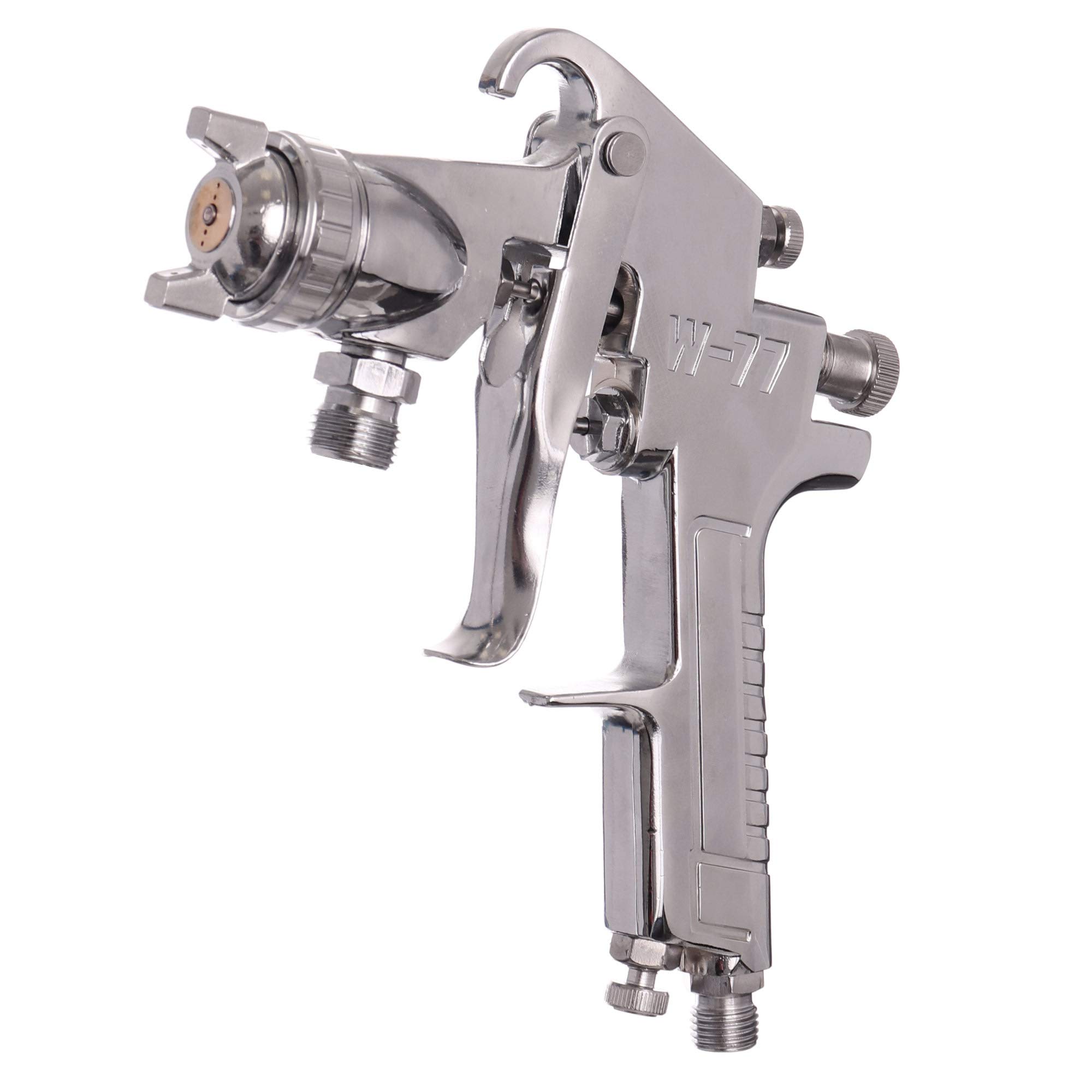 Agregat Malarski 4,5L Pistolet Lakierniczy 2 dysze