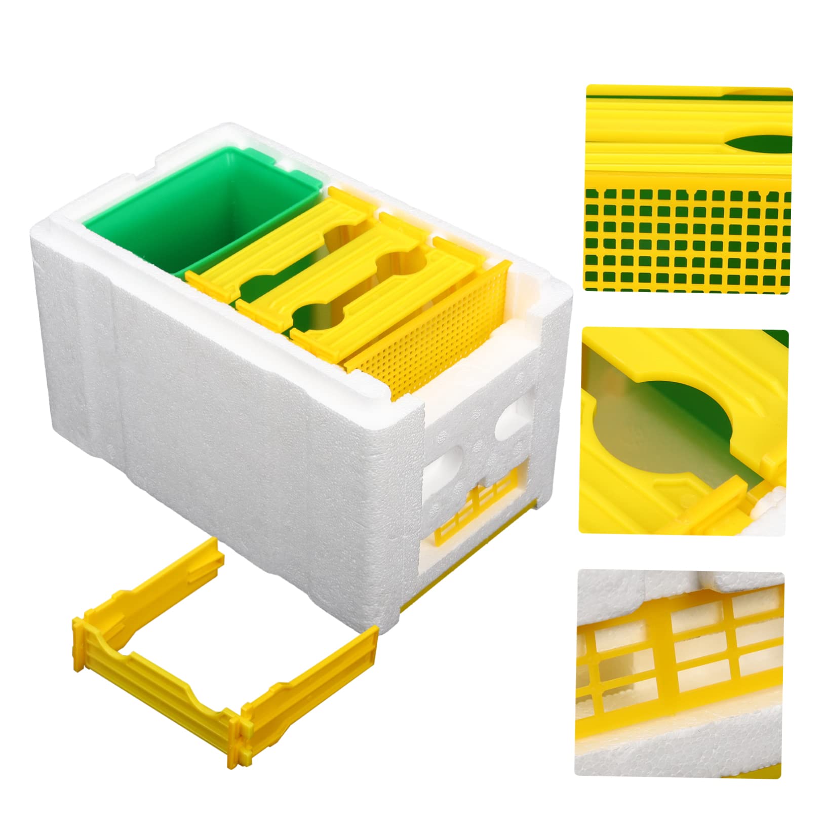 Scatole Per Api in Plastica Scatole Per Arnie Arnia Per Api Mellifere Arnia Assemblata