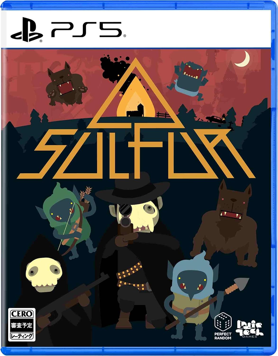 SULFUR(サルファー) - Switch
