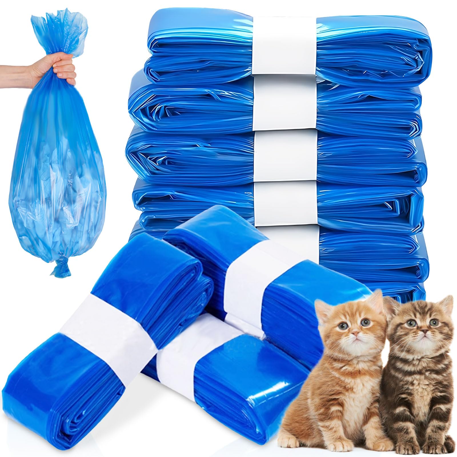 10 Recambios para Contenedor de Pañales - Compatible con Tommee Tippee, Sangenic Tec, Simplee y Twist & Click - Papelera para Pañales de Bebé (Paquete de 10 Unidades)