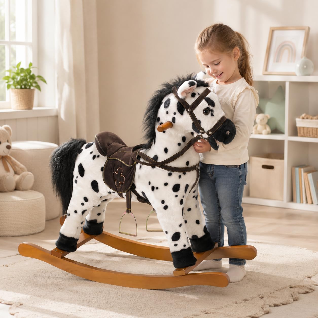CHIC 2000 Bayer Carlotta Rocking Musical Pony