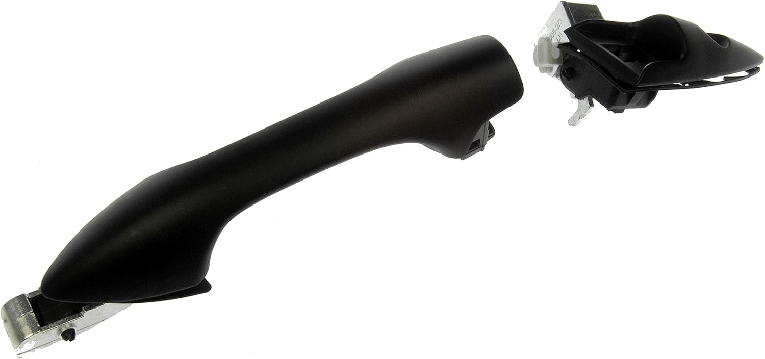 Dorman 81519 Front Driver Side Exterior Door Handle Compatible with Select Honda Models, Smooth Black