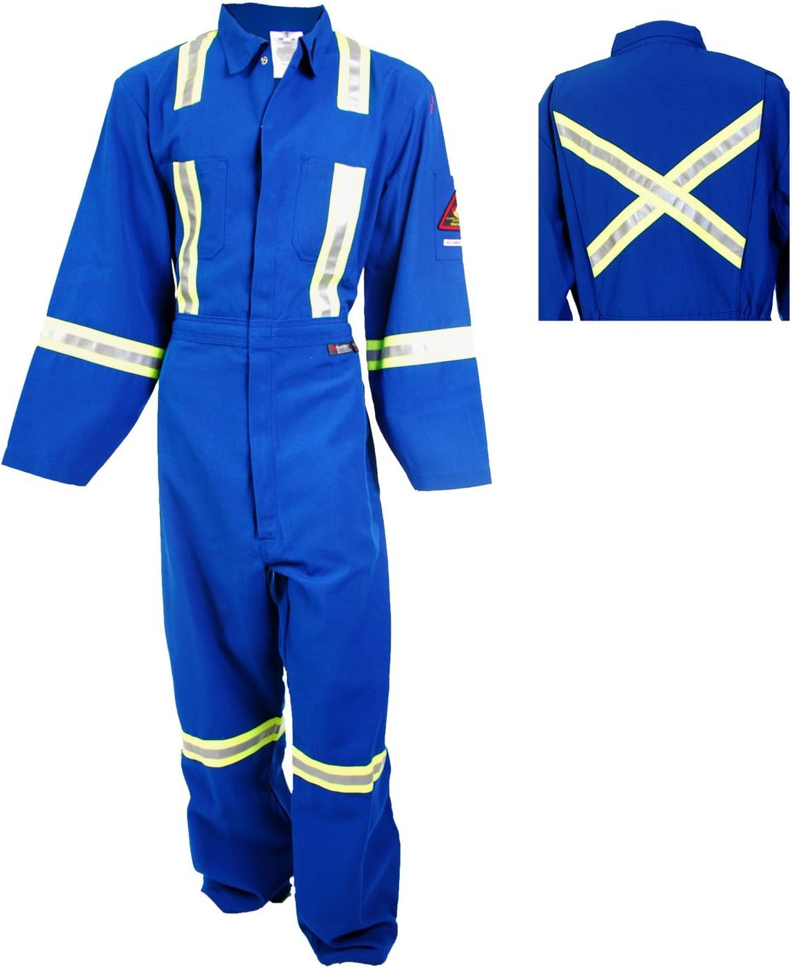 H2C Flame Resistant Reflective Coverall (46R / L)