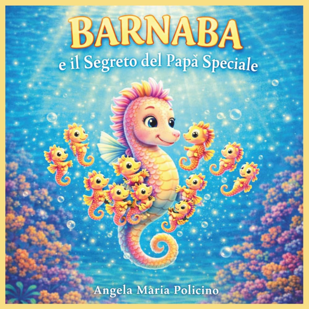 Barnaba e il segreto del papà speciale: Una dolce storia sul coraggio, l’amore e la famiglia nel mare blu