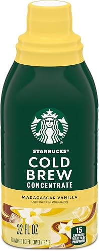 Starbucks Madagascar Vanilla Concentrate