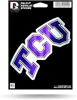 Vista 41 de Rico Industries NCAA - Calcomanía metálica troquelada de 5 x 7 pulgadas (decoración automática o para el hogar)