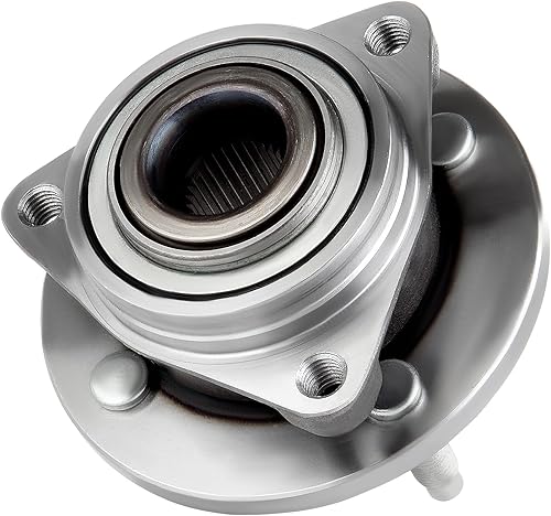 SCITOO 513205 Buje de rueda y cojinete delantero para Chevrolet Cobalt 05-09 para Saturn Ion 03-07 para Pontiac G5 07-09 Kit de rodamiento de buje