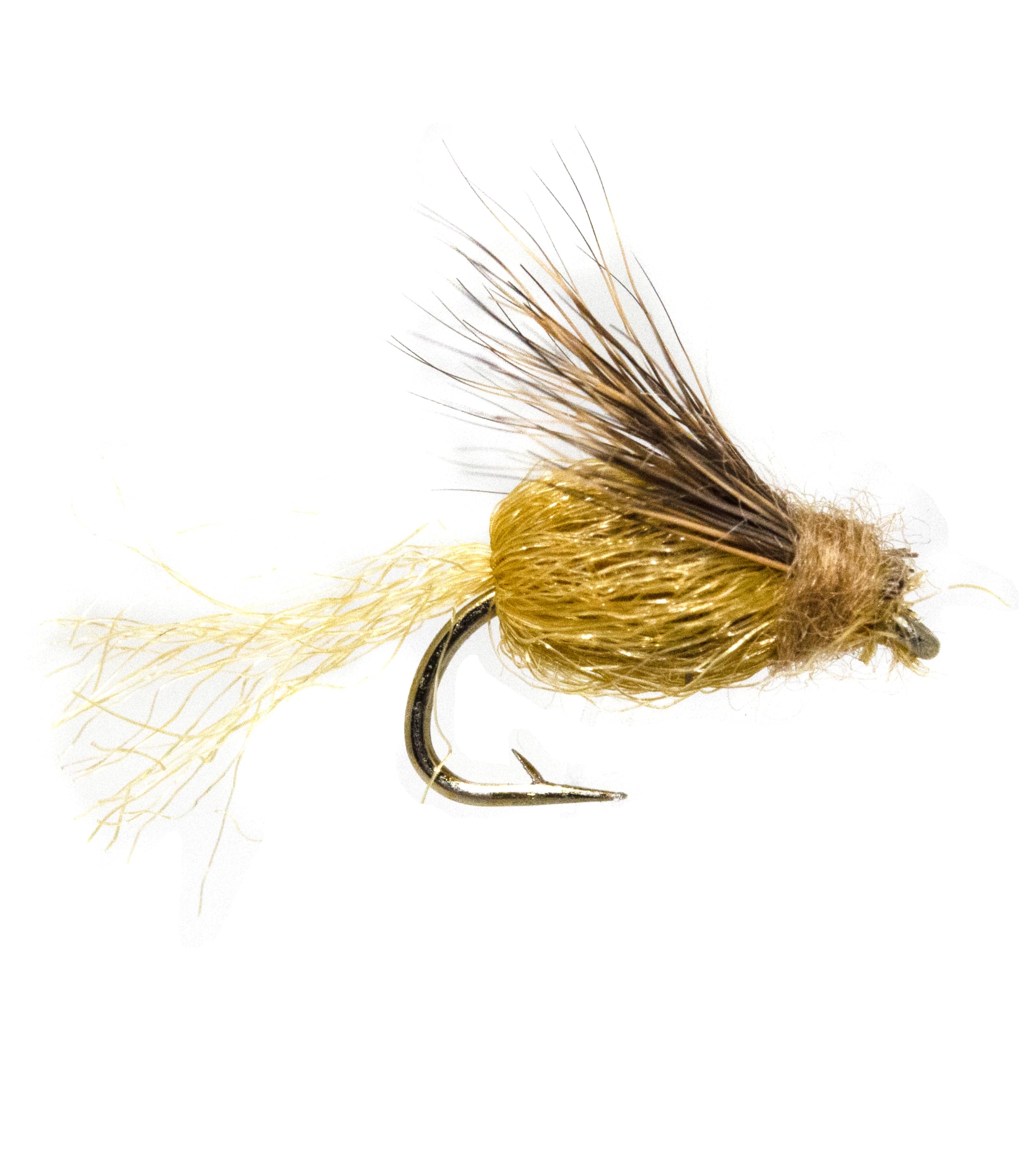 Amazon.co.jp: 36 エッセンシャルフライフィッシングフライ詰め合わせ