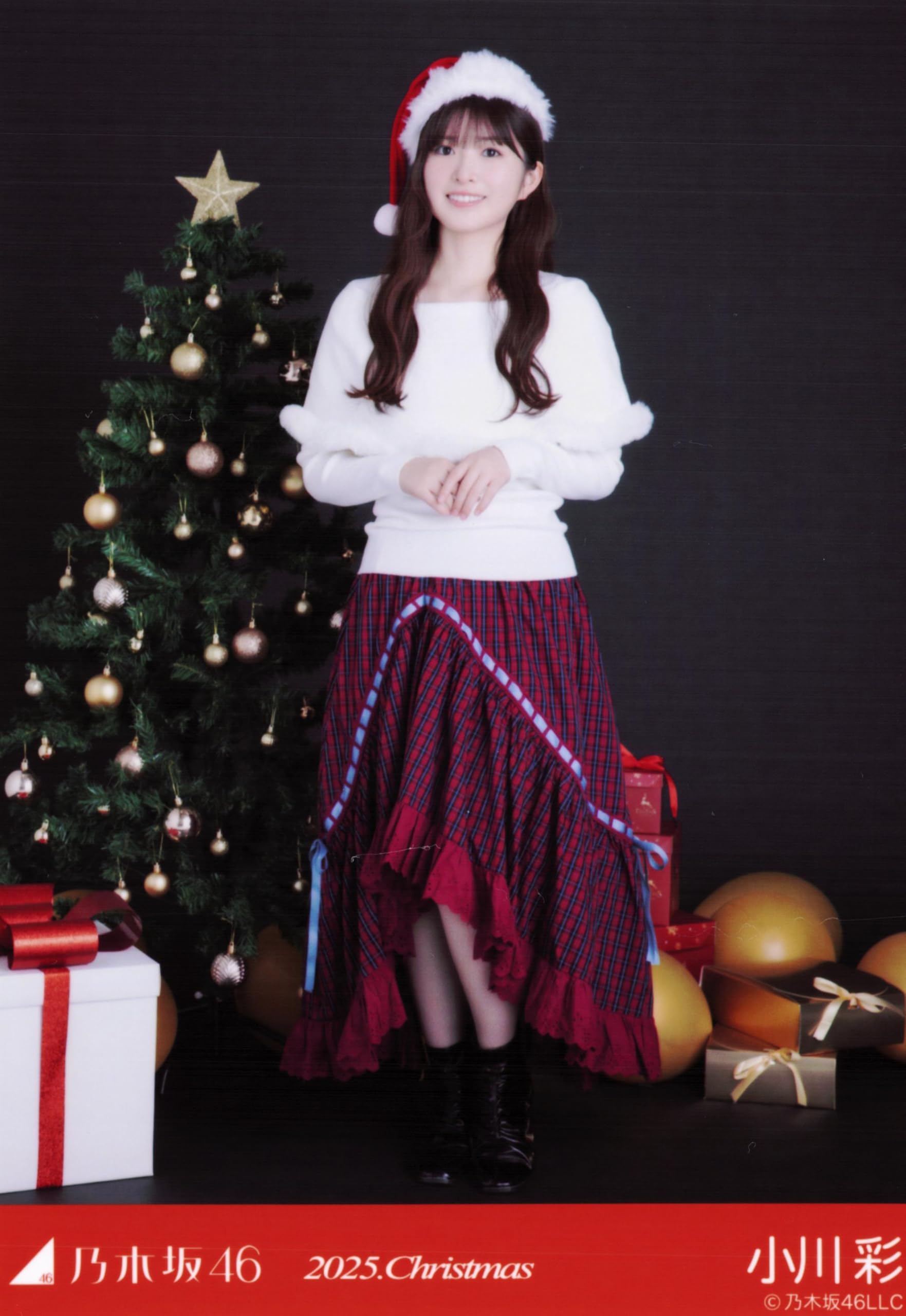 Amazon.co.jp: 乃木坂46 2025年11月個別生写真5枚セット クリスマス