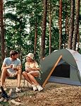Tentes pour le Camping 2 Tente de camping-car pour personne 3 Saison Imperméable Tente légère étanche pour le camping Randonnée