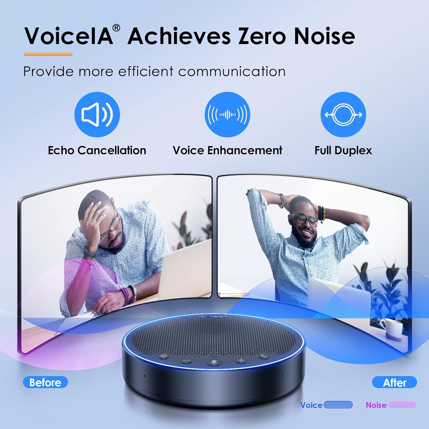 emeet bluetooth speakerphone m3 c960kit webcam with tripod