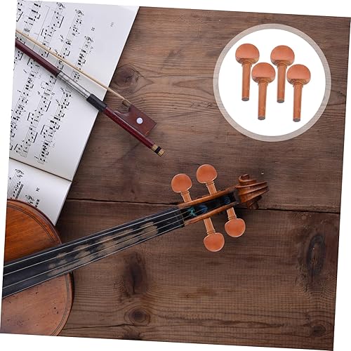 Miniatura 2 de Toyvian 12 piezas de afinadores de violín suministros de artes y manualidades, accesorios mecánicos, afinador de violín, clip en violín Turner,