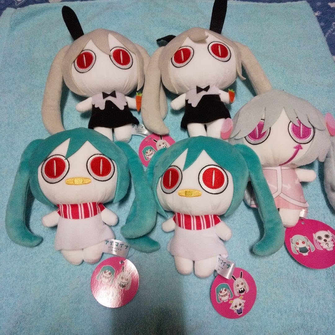 Amazon.co.jp: キノピオピー アイマイナ ぬいぐるみ セット売り : おもちゃ