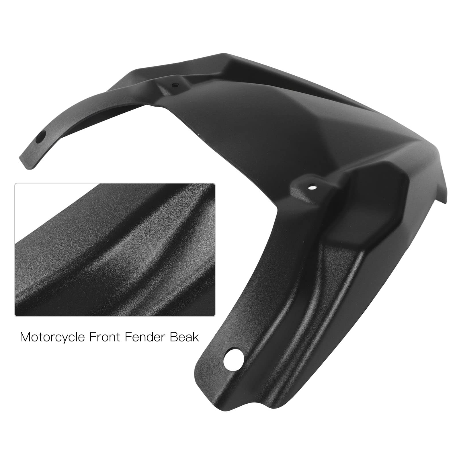 Bec De Garde-Boue Avant Moto ABS - Extension Pour FJ-09, MT-09 Tracer 2015-2020