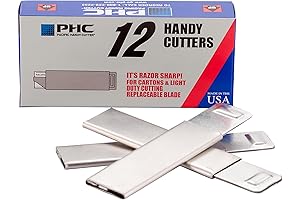 Pacific Handy Cutter Inc. HC100 Handy Box Cutter, Tap Open/Tap Close
