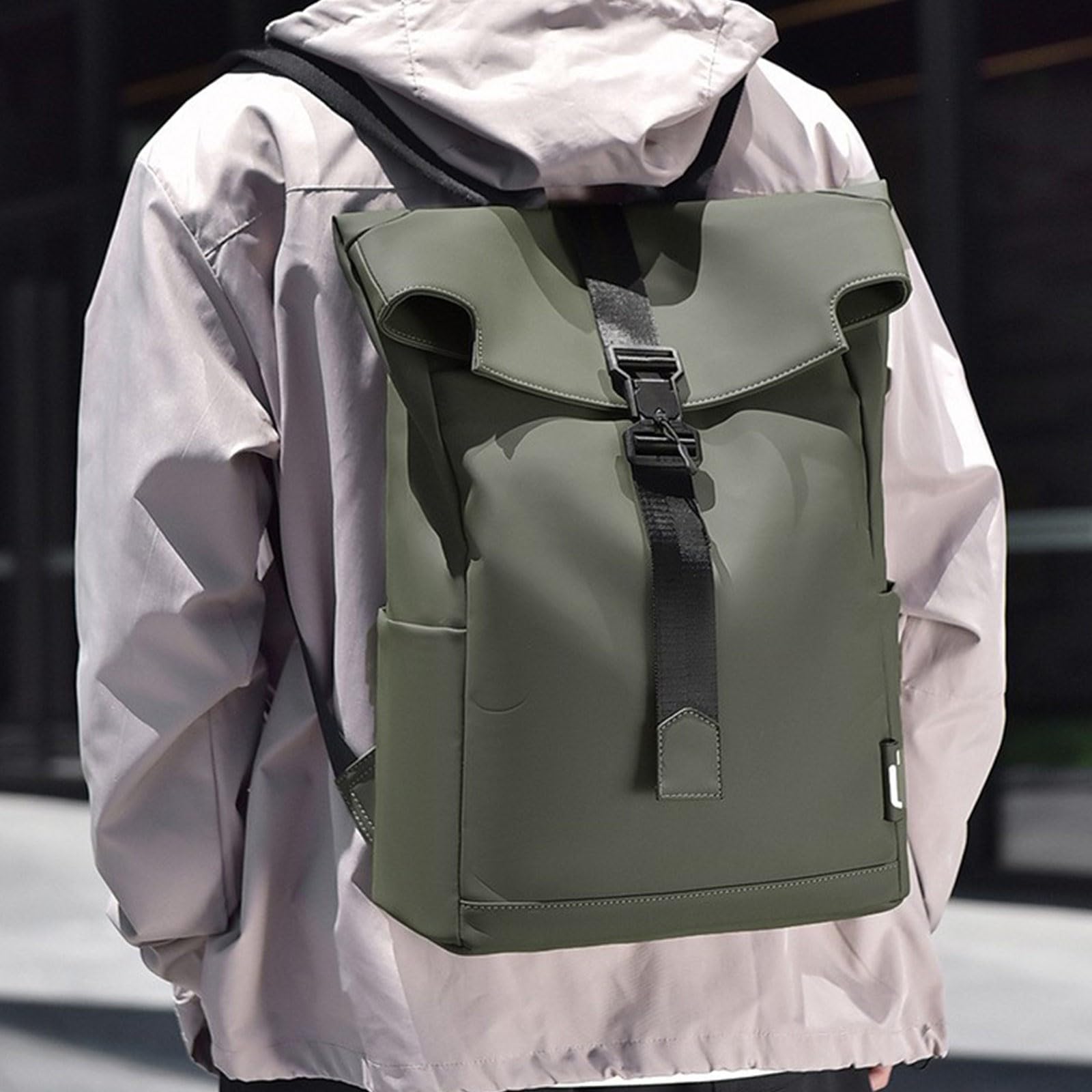 Zaino per bambini scuola zaino per bambini baby asilo ragazza ragazzo asilo casual per giorno, viaggi, attività all'aperto e uso quotidiano. Leggero e resistente, ideale per il, verde, Taille unique