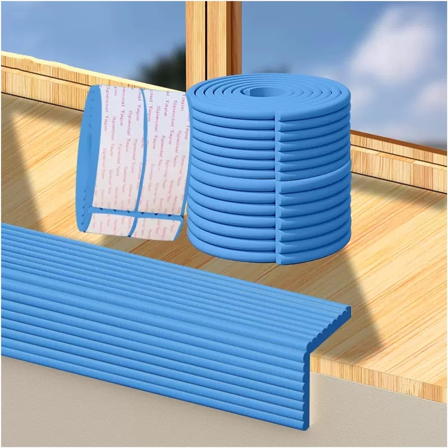 wall protector， Foam Wall Column Guard, Garage Protector Safety Bumper
