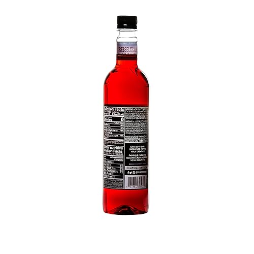 Miniatura 2 de DaVinci Gourmet - Jarabe de arándano rojo (huckleberry), sin azúcar, 25.4 onzas líquidas (paquete de 1)