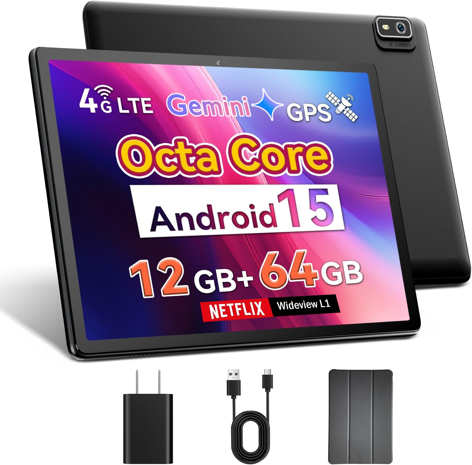 Amazon.com : Topsand 10 Inch Android 15 Tablet with SIM Card Slot