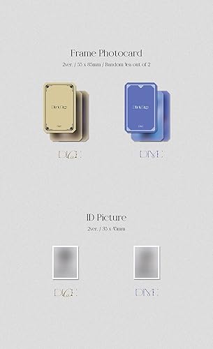 Miniatura 4 de KIM WOO SEOK BLANK PAGE 4th Mini Album ( DICE Ver. +First Press Folded Poster ) K-POP SEALED