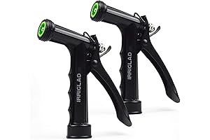 Heavy-Duty Hose Nozzle 2 Pack