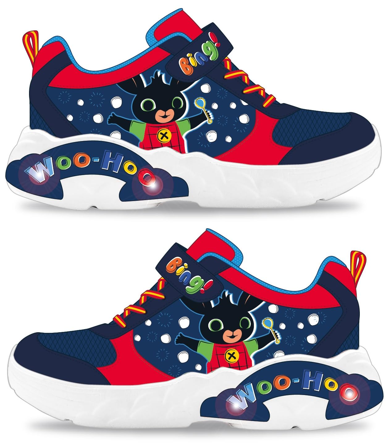 Scarpe Ginnastica Sneakers Bing Varie Taglie Numero, 29
