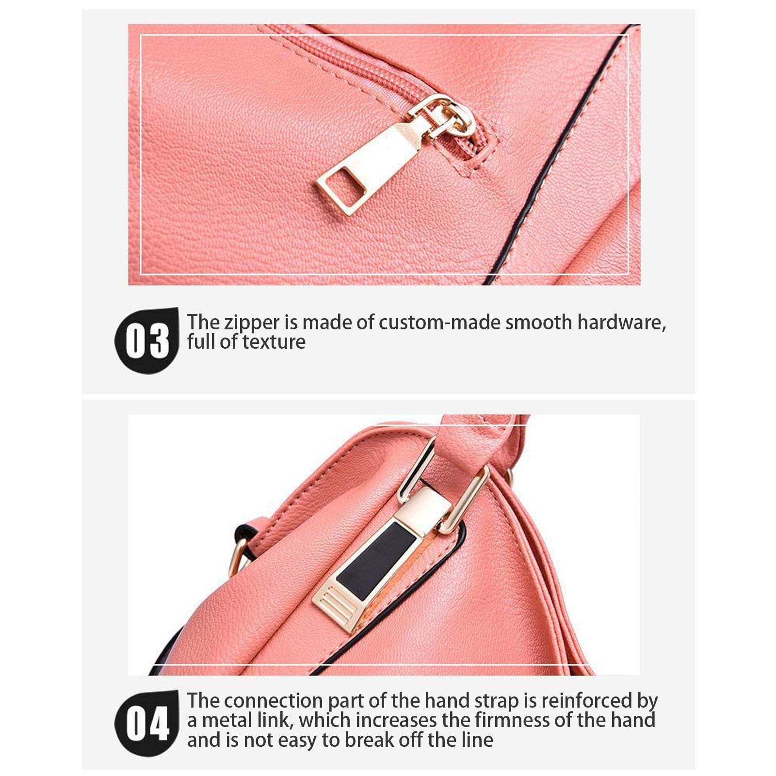 Borsa Delle Donne Del Sacchetto Del Messaggero, Signore Di Grande Capacità Di Morbida DELL'UNITÀ Di Elaborazione Di Spalla Di Cuoio Top-handle Borse Cross-corpo