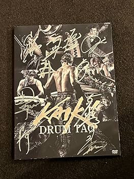 Amazon.co.jp: DRUM TAO DVD「KAIKI」メンバー