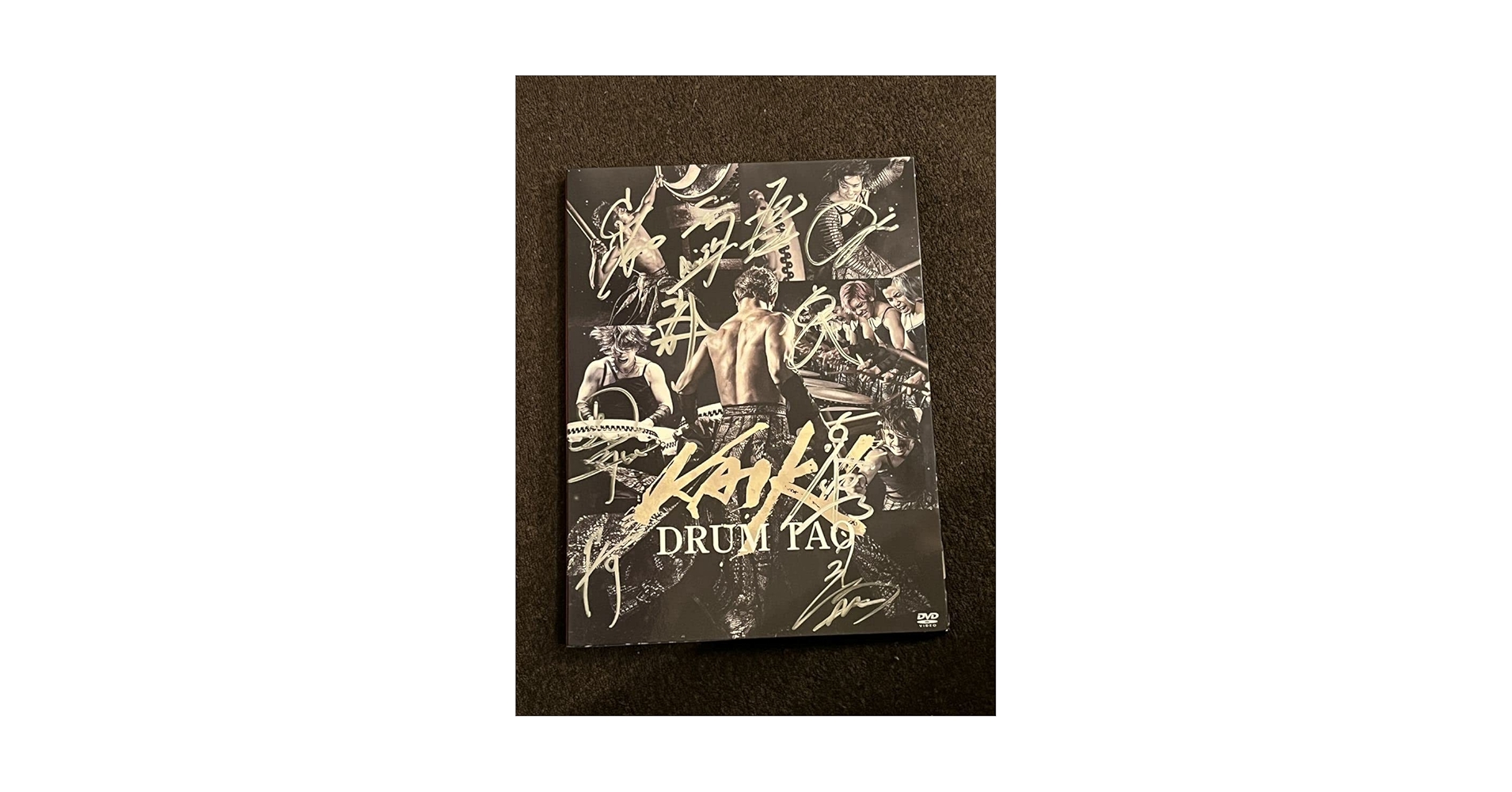 Amazon.co.jp: DRUM TAO DVD「KAIKI」メンバー
