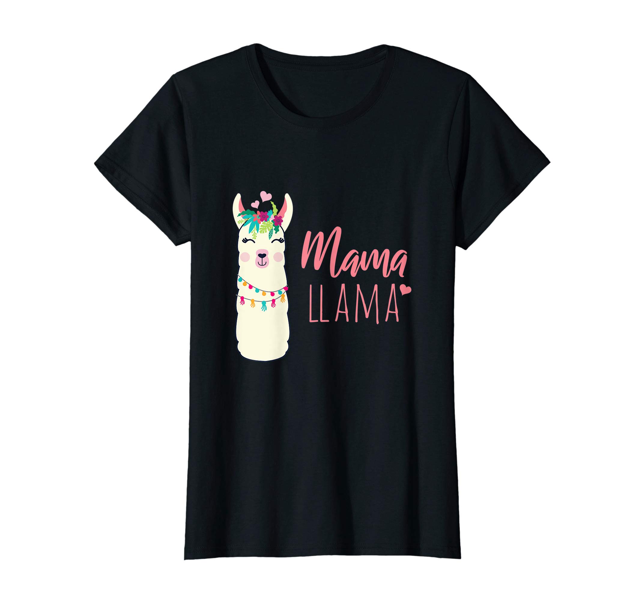 Cute Mama LlamaMama Llama T-Shirt