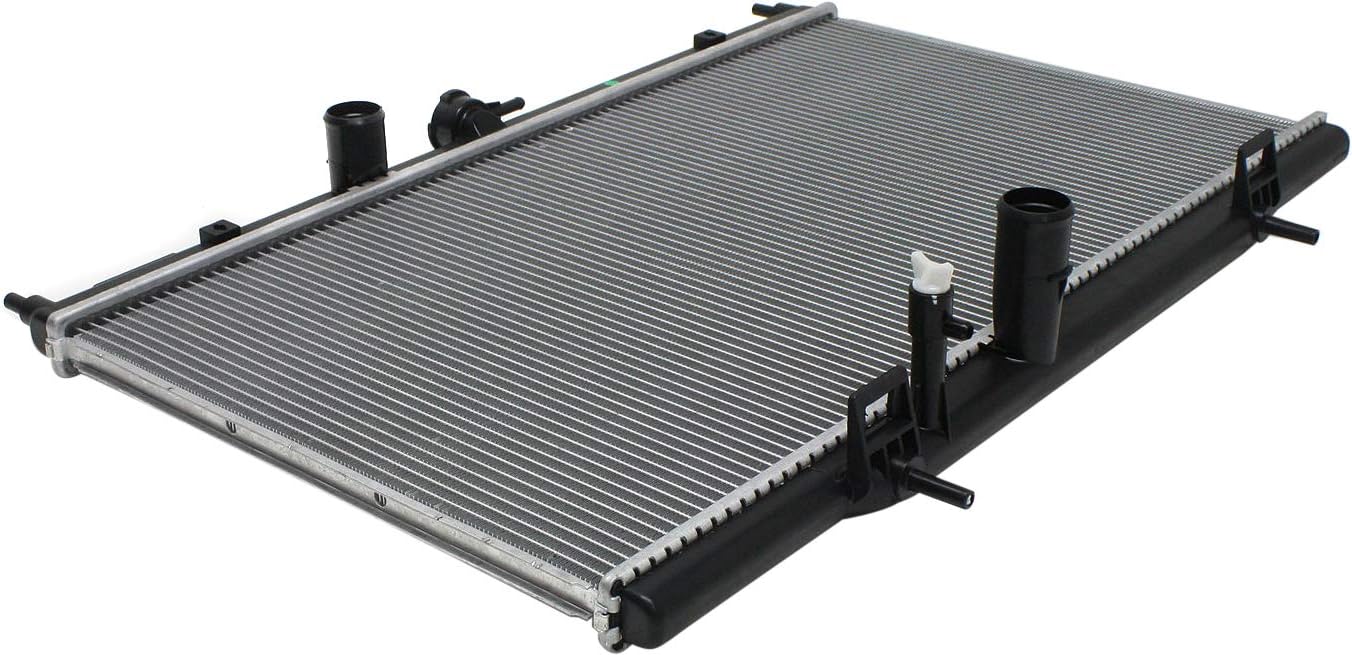 Garage-Pro Car Radiator For Nissan Sentra 2007-2012, Automotive Replacement Engine Radiators, Direct Fit 2.0L, 2.5L