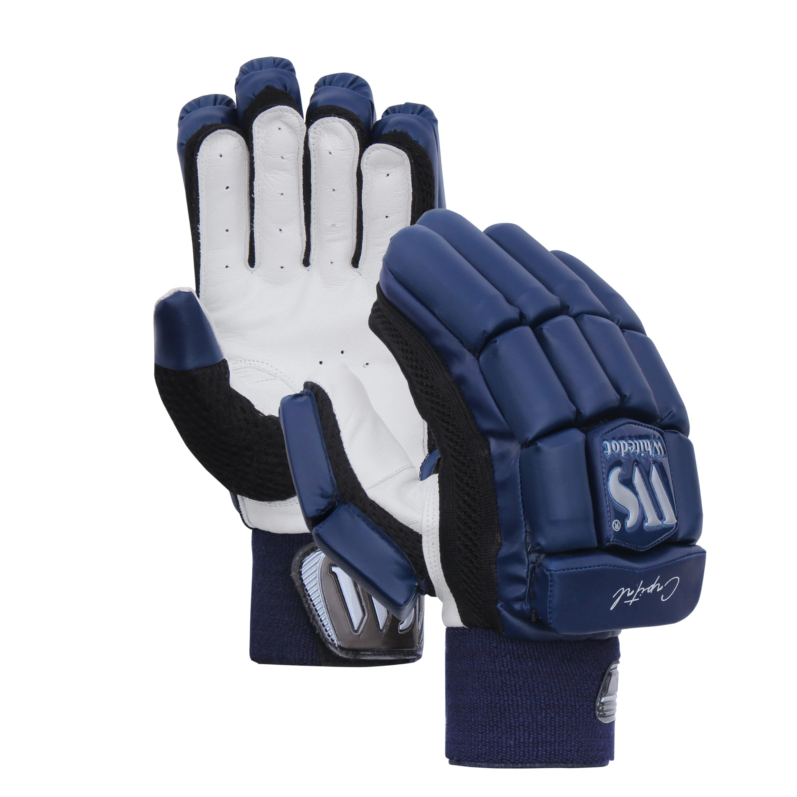 Gants De Cricket Pour Hommes - Droitiers, Frappe - Taille Unique, Couleur Aléatoire