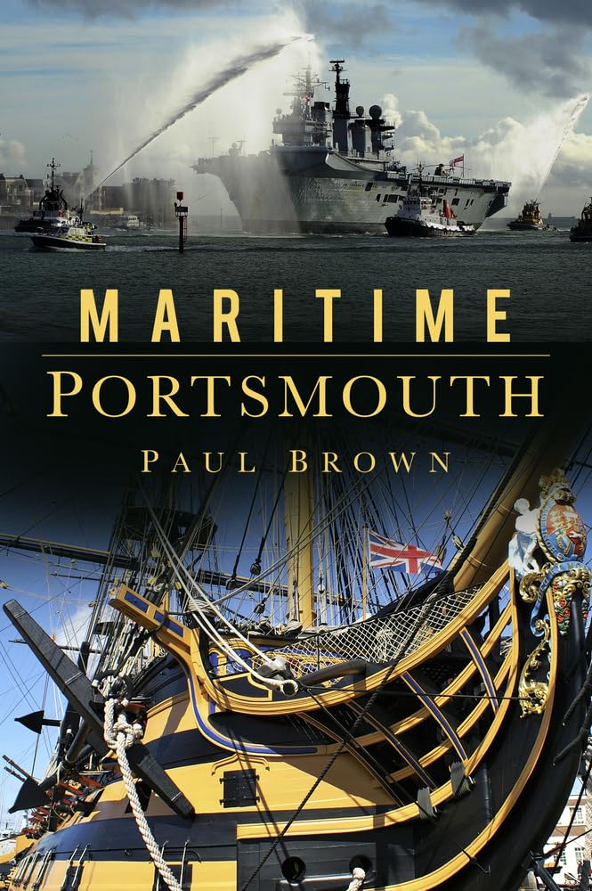Maritime Portsmouth.by Brown  New 9780750965132 Fast Free Shipping**