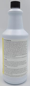 Todd Bosley's World Famous Professional Strength Pet Stain & Odor Remover - 3 Quarts - Powerful Enzymes That Remove The Odor Completely, Not Just Mask It, Leaving An Incredibly Pleasant Scent Behind!