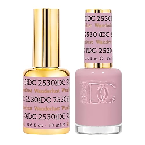 Miniatura 1 de DAISY DND dúo - colección de esmalte en gel y esmalte de uñas free spirit