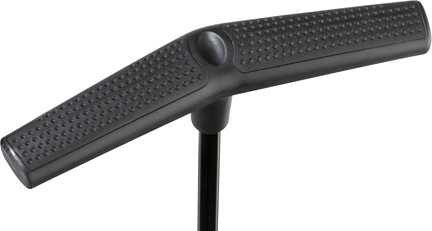 Schwinn Air Center Floor Bike Pump, Guage Fits Schrader and Presta Valve Types, Black : Sports & Outdoors