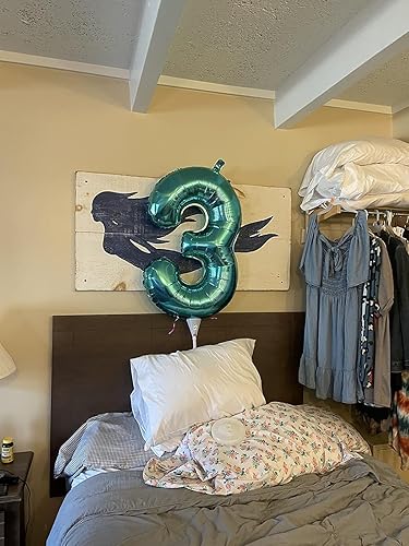 Vista 942 de Globos de números 0 de 40 pulgadas, globos negros de números para números 10, 20, 30, 40, 50, 60, 70, 80, 90, 100, globos de números 10, 20, 30, 40